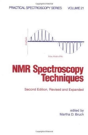 Nmr Spectroscopy Techniques - Preview