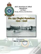 Capa do artigo No. 133 (Eagle) Squadron 1941 - 1942