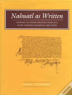 Capa do artigo No. 6nahuatl As Written