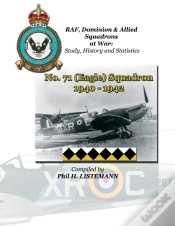 Capa do artigo No. 71 (Eagle) Squadron 1940-1942