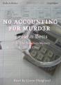 No Accounting For Murder - Preview