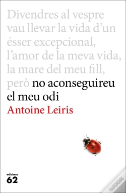Capa do artigo No Aconseguireu El Meu Odi