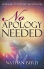No Apology Needed - Preview