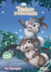 Capa do artigo No Bosque - Livro de Colorir e Actividades