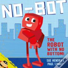 No-Bot, The Robot With No Bottom