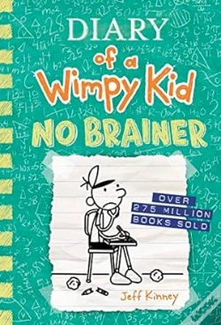 Capa do artigo No Brainer (Diary Of A Wimpy Kid #18)