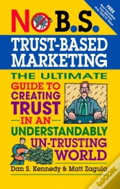 Capa do artigo No B.S.Trust-Based Marketing