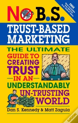 Capa do artigo No B.S.Trust-Based Marketing