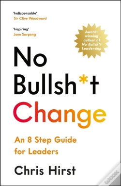 Capa do artigo No Bullsh*T Change