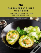 Capa do artigo No Carbohydrate Diet Cookbook