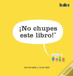 Capa do artigo ¡No Chupes Este Libro!