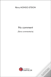 Capa do artigo No Comment ; (Sans Commentaire)