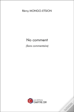 Capa do artigo No Comment ; (Sans Commentaire)