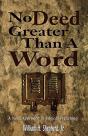 No Deed Greater Than A Word - Preview