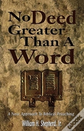 Capa do artigo No Deed Greater Than A Word