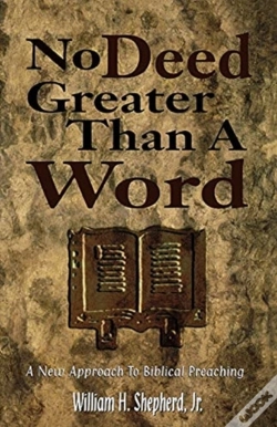 Capa do artigo No Deed Greater Than A Word