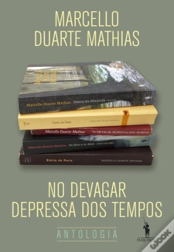 Capa do artigo No Devagar Depressa Dos Tempos - Antologia