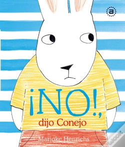 Capa do artigo ¡No!, Dijo Conejo
