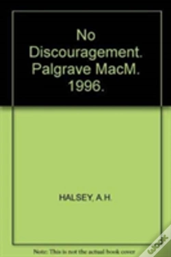 Capa do artigo No Discouragement