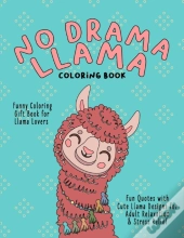No Drama Llama Coloring Book