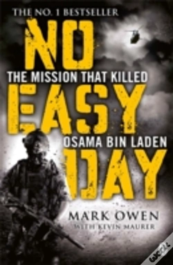 Capa do artigo No Easy Day