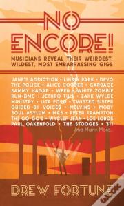 No Encore!