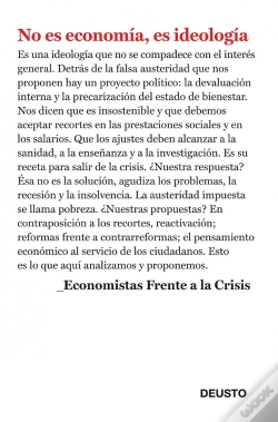 Capa do artigo No Es Econom¡A, Es Ideolog¡A