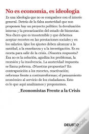Capa do artigo No Es Econom¡A, Es Ideolog¡A