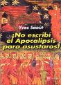 No Escribi El Apocalipsis Para Asustaros - Preview