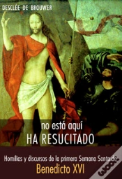 Capa do artigo No Está Aquí, Ha Resucitado