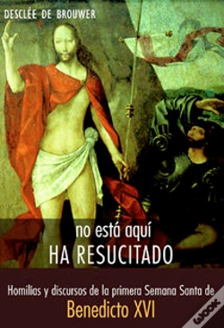 Capa do artigo No Está Aquí, Ha Resucitado