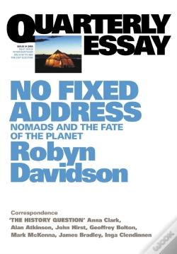 Capa do artigo No Fixed Address