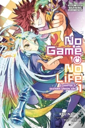Capa do artigo No Game No Life Chapter 2: Eastern Union Arc, Vol. 1 (Manga)