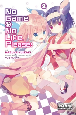 Capa do artigo No Game No Life, Please!, Vol. 2