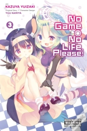 Capa do artigo No Game No Life, Please!, Vol. 3