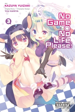 Capa do artigo No Game No Life, Please!, Vol. 3