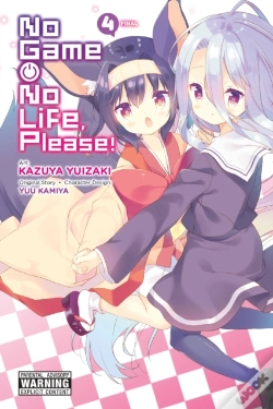 Capa do artigo No Game No Life, Please!, Vol. 4