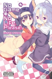 Capa do artigo No Game No Life, Please!, Vol. 4