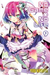 Capa do artigo No Game No Life, Vol. 9 (Light Novel)