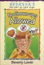 No Grown-Ups Allowed (Cul-De-Sac Kids Book #4) - Preview