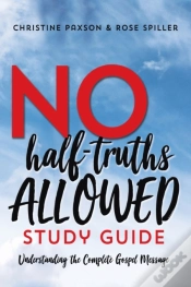 Capa do artigo No Half-Truths Allowed Study Guide