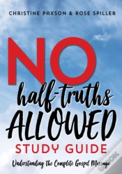 Capa do artigo No Half-Truths Allowed Study Guide