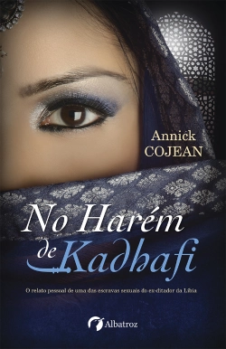 Capa do artigo No Harém de Kadhafi