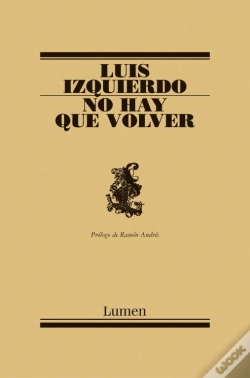 Capa do artigo No Hay Que Volver