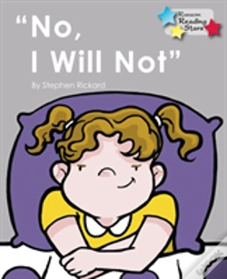 Capa do artigo No, I Will Not