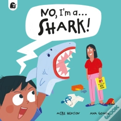 Capa do artigo No, I'M A... Shark!