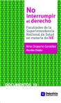 No Interrumpir El Derecho - Preview