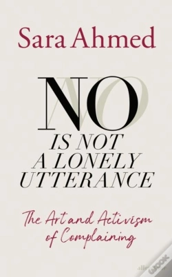 Capa do artigo No is Not a Lonely Utterance
