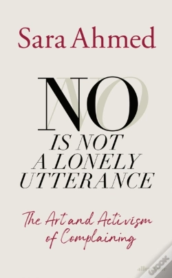 Capa do artigo No Is Not A Lonely Utterance