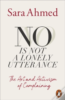 Capa do artigo No Is Not A Lonely Utterance